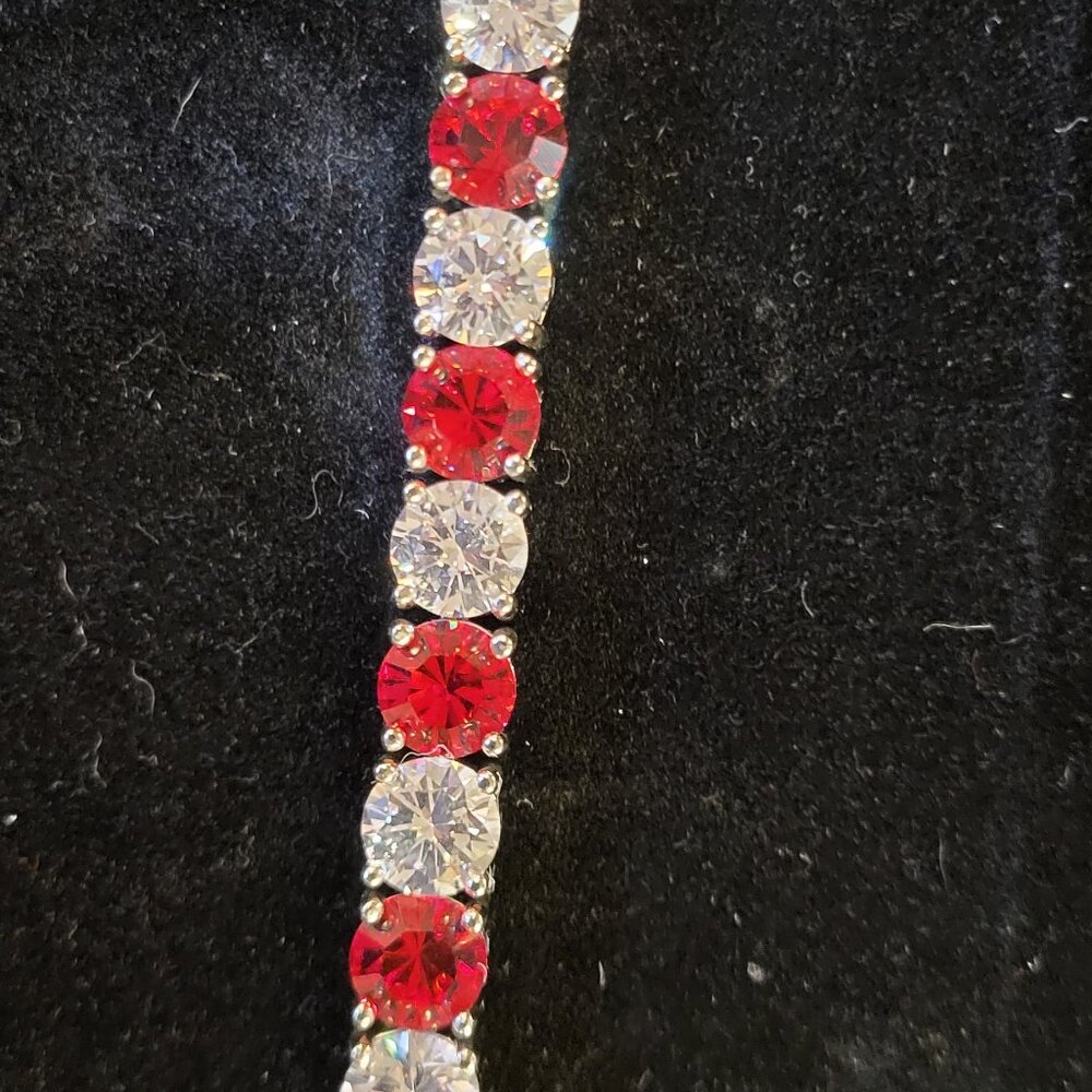 Candy Cane Impression Bracelet - image 1